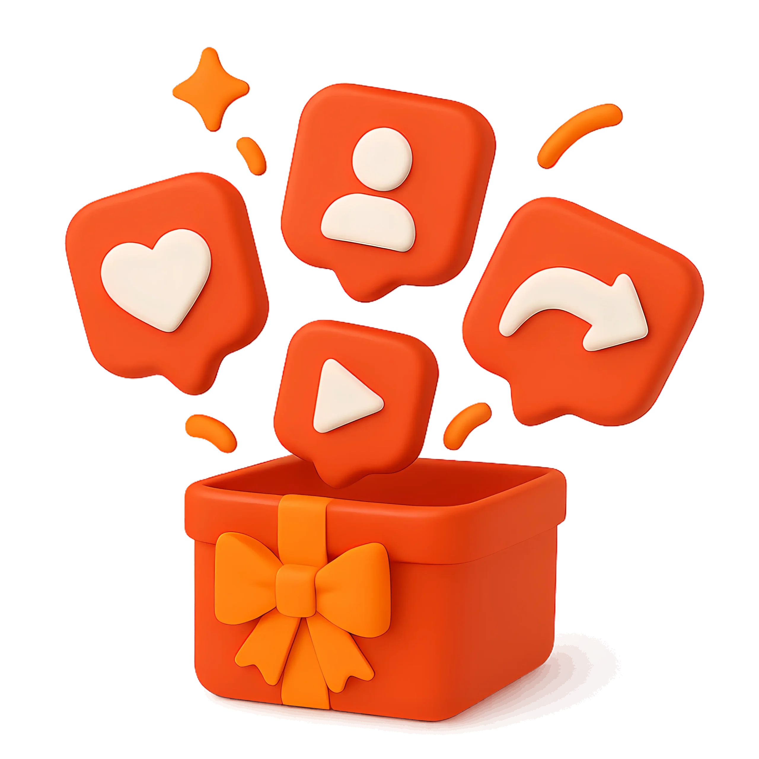 Organic Instagram promotion managed by experts